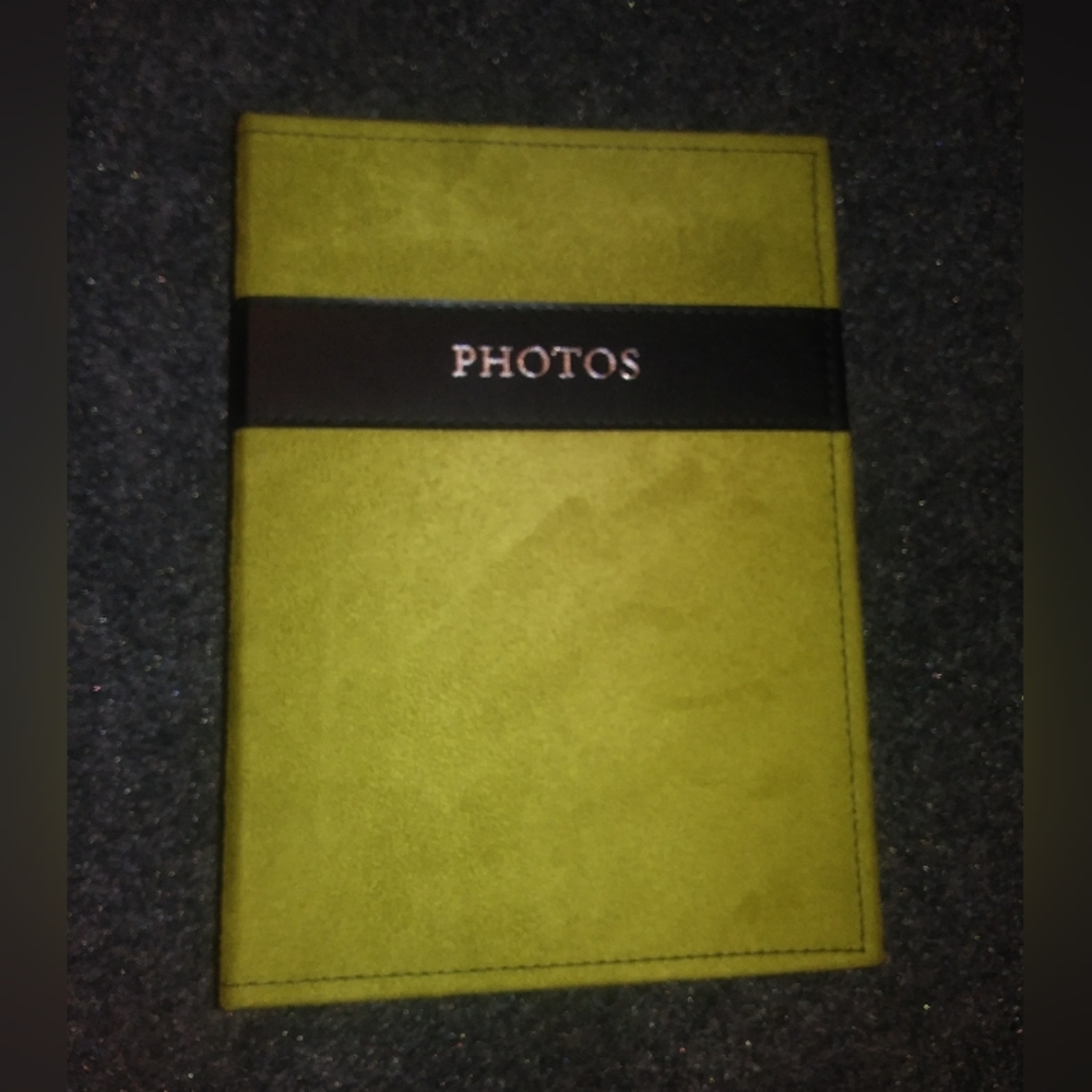 Photo Album Green Velvet - Picture 9 of 9